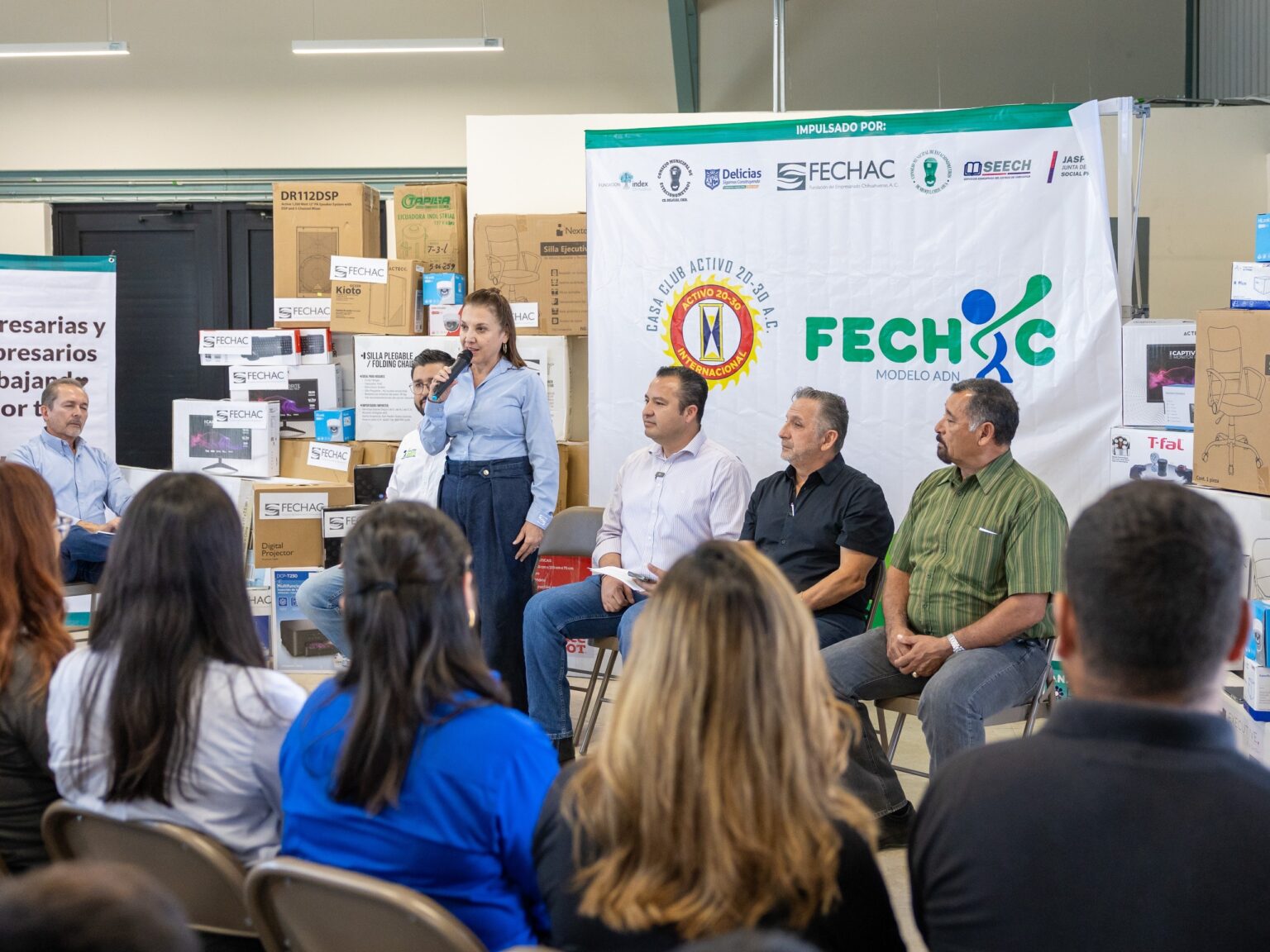 Arranca programa ADN en Tu Parque Vida; Valenciano destaca respaldo de FECHAC