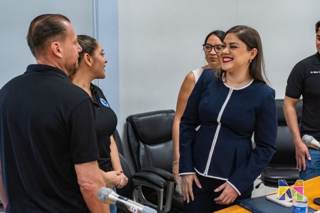 Anuncian Miriam Soto y Colegio de Odontólogos programa de Salud bucal para niños de Kínder y Primaria de Meoqui