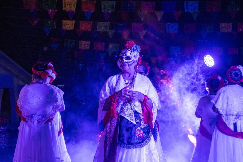 Cientos de meoquenses en el Festival “Almas de Fiesta en Meoqui”