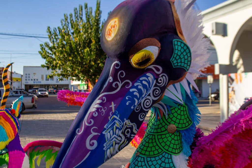 “Meoqui ya tiene su alebrije”: Carmen Segovia