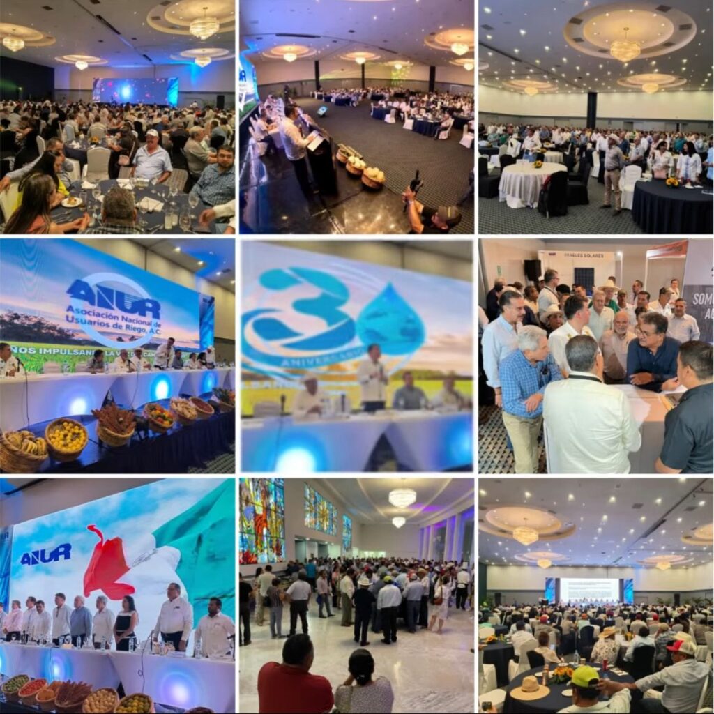 Líderes del Distrito de Riego 005 asistirán al encuentro anual de ANUR en Los Cabos