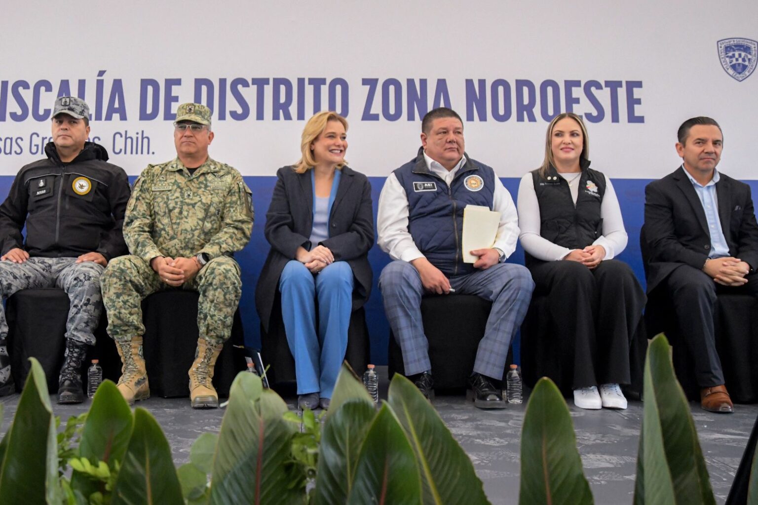 Maru Campos inaugura nuevas instalaciones de la Fiscalía de Distrito Zona Noroeste