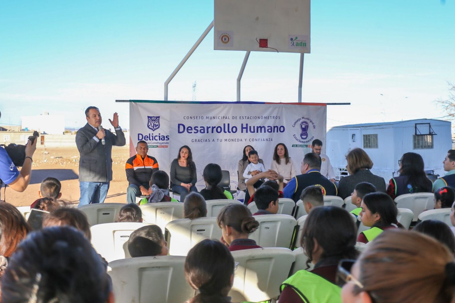 Con apoyo de Estacionómetros, más niños podrán aprender música y valores en ADN y NUCAM: Valenciano