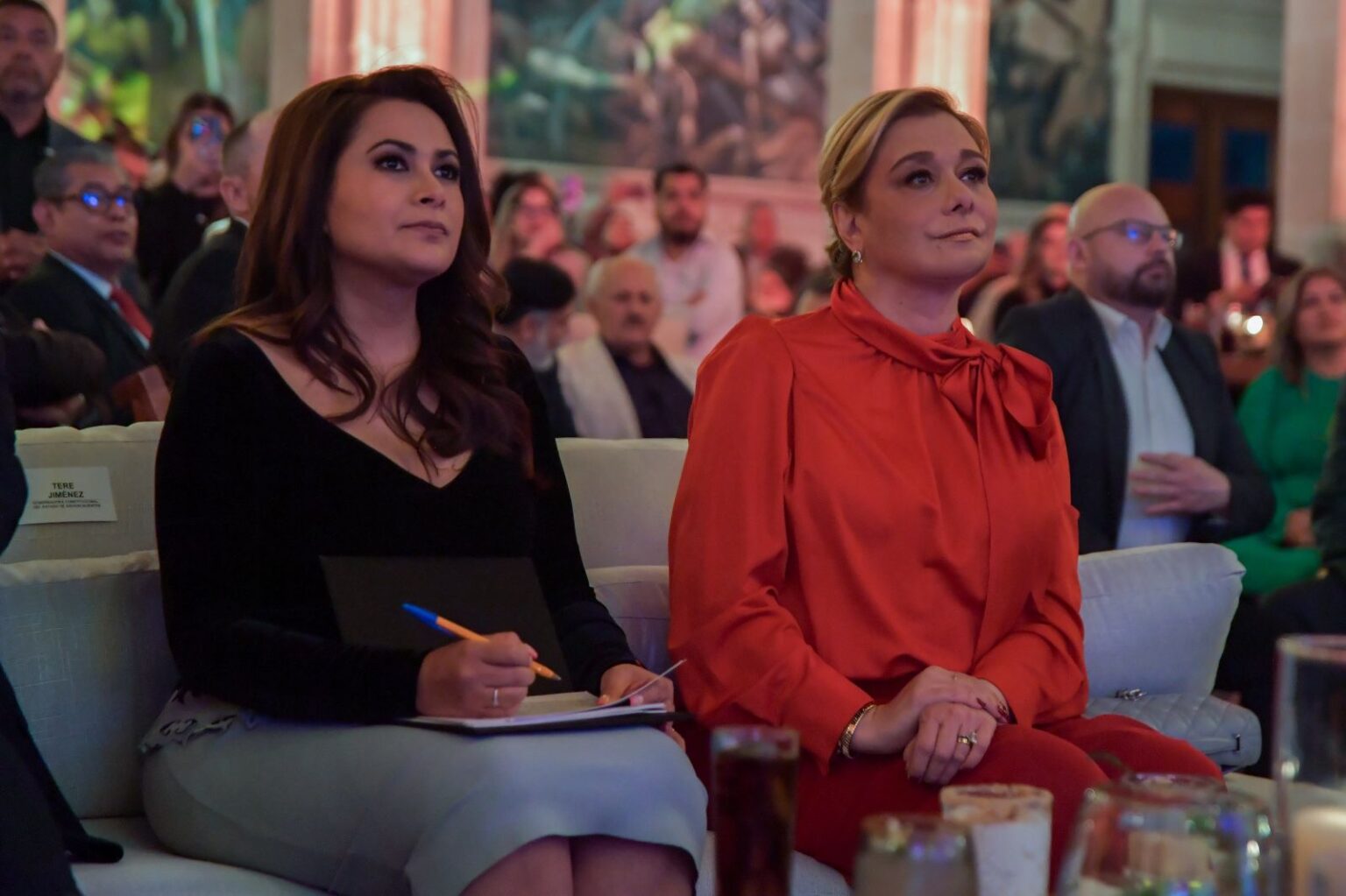 Maru Campos y Tere Jiménez destacan resultados de gobiernos humanistas