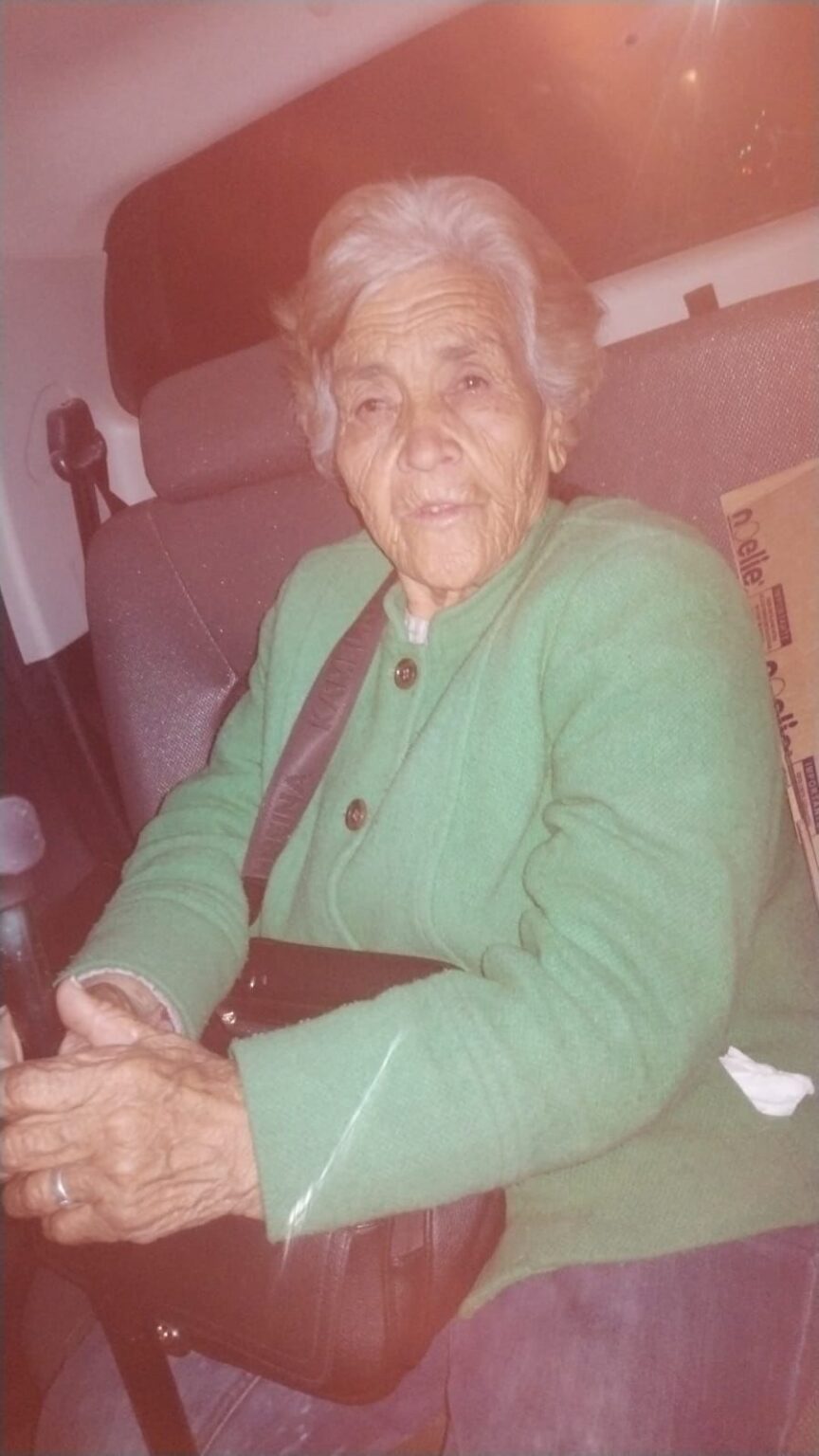 Solicitan apoyo ciudadano para localizar a familiares de mujer extraviada en Delicias