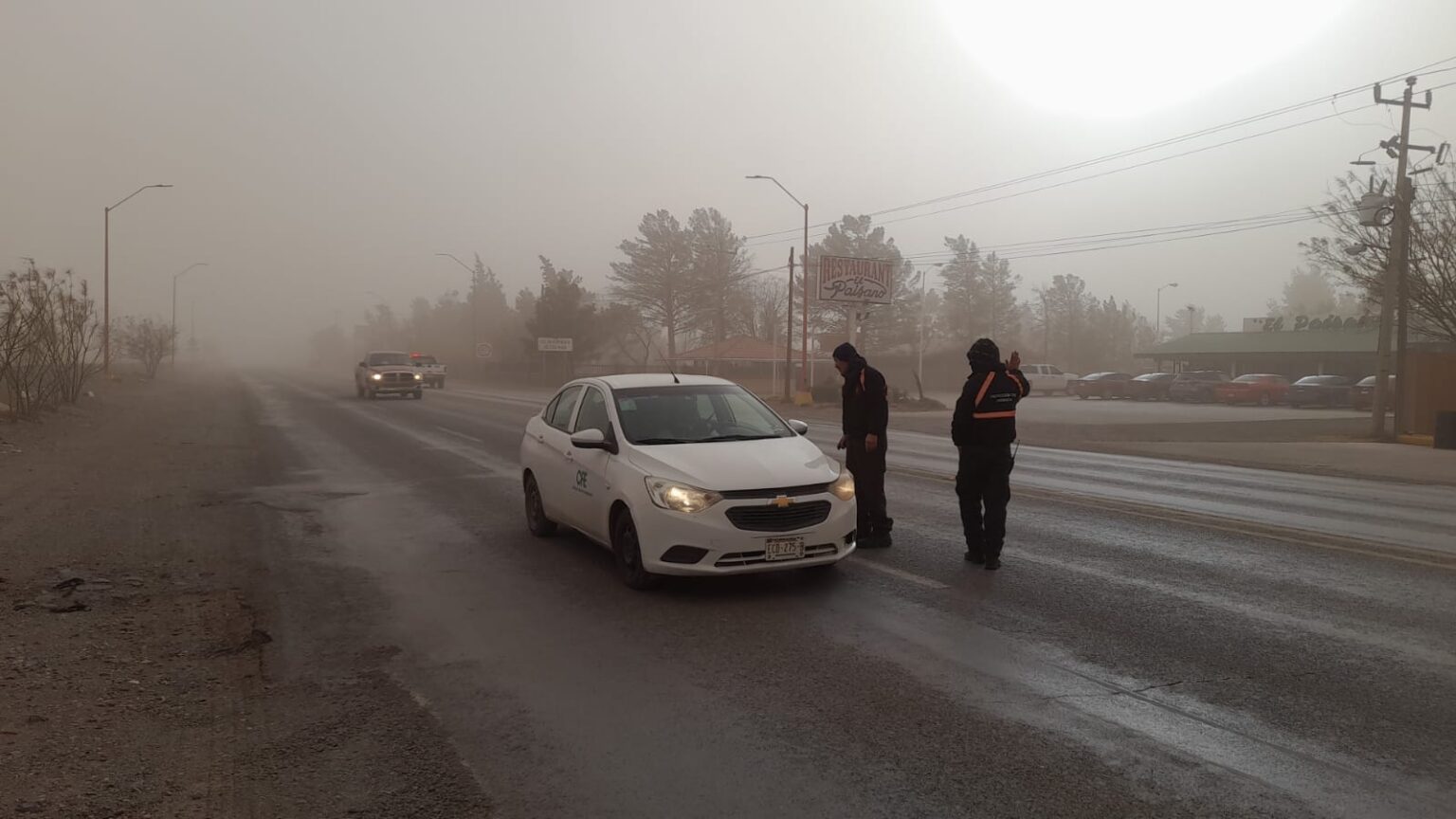 Emite Protección Civil aviso preventivo por viento fuerte en municipios de la región noroeste