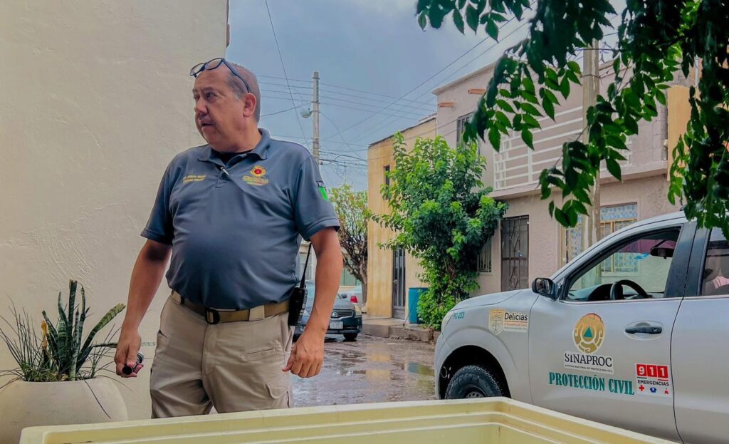 Emite Protección Civil Delicias alerta preventiva por fuertes vientos