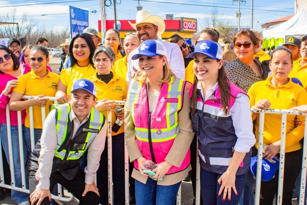 Reconoce Maru Campos liderazgo, capacidad de gestión y calidad humana de Miriam Soto