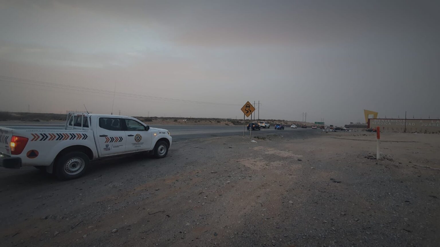 Mantiene Protección Civil alerta amarilla por viento fuerte en las regiones norte y noroeste del estado