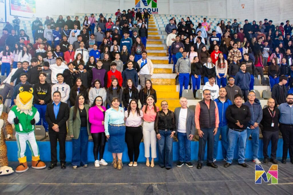 Realizan con éxito en Meoqui Expo Universidades 2026 con la participación de 21 instituciones y más de 800 alumnos