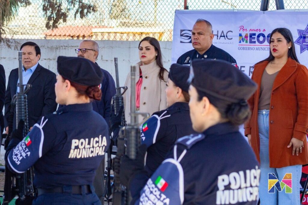 Arranca en Meoqui séptima generación del programa DARE en educación básica