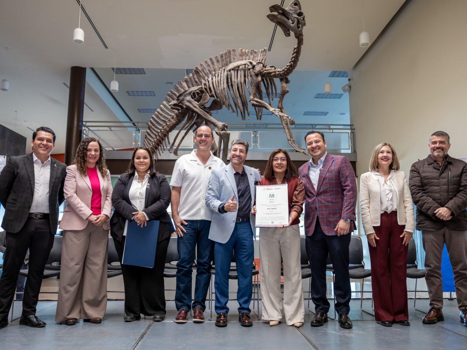 Entregan certificaciones turísticas para elevar la calidad de los servicios en Delicias y la región