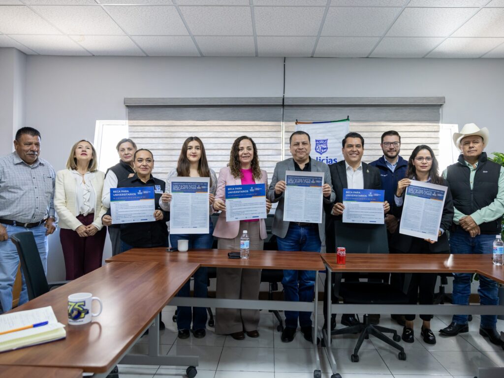 Anuncian convocatoria de becas universitarias para apoyar a estudiantes de Delicias