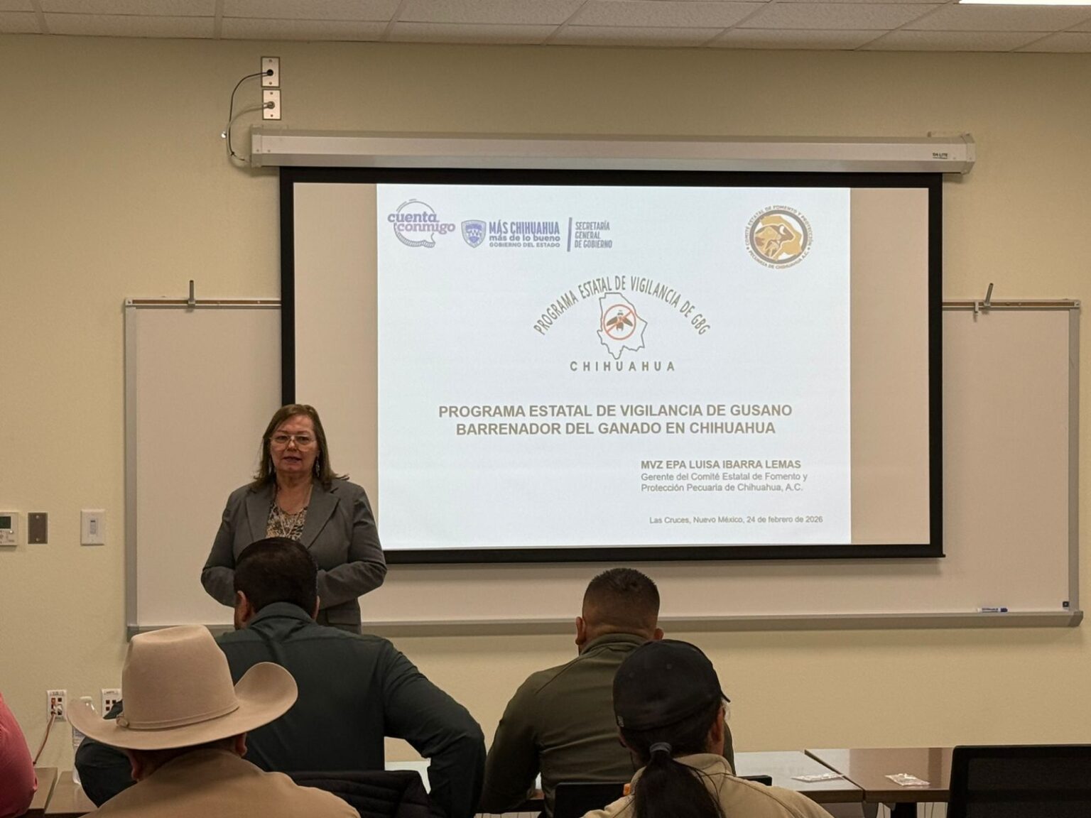 Comparte Gobierno del Estado las acciones que aplica contra el GBG durante reunión binacional en Nuevo México