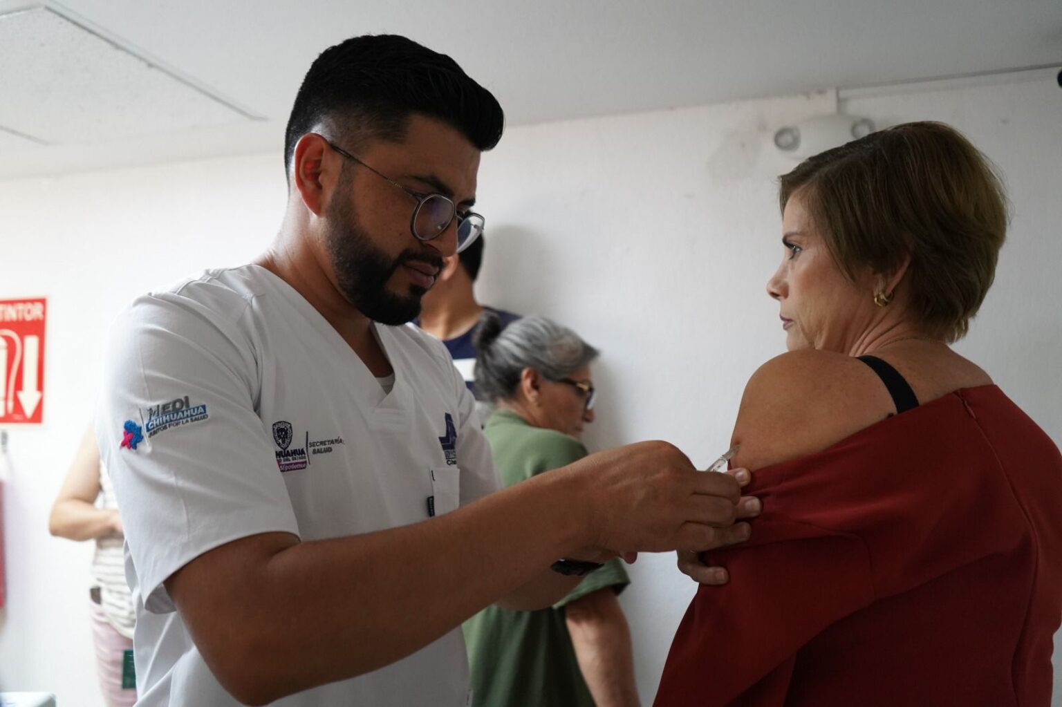 Anuncia Secretaría de Salud jornadas de vacunación contra influenza, sarampión y neumococo