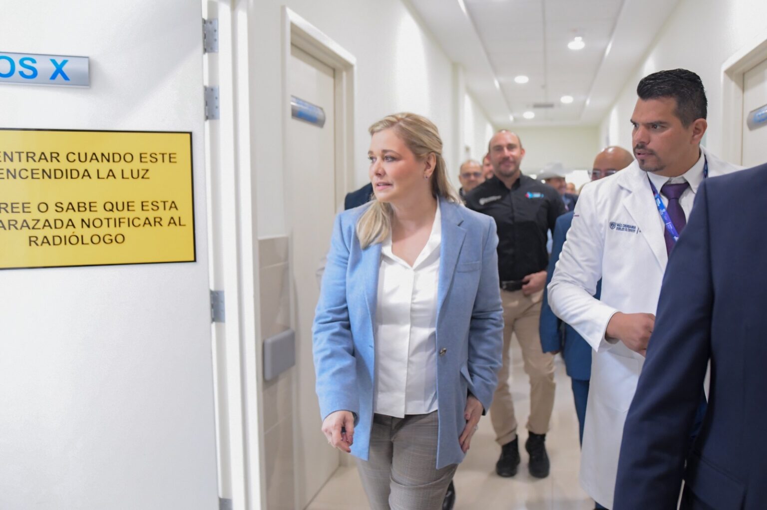 Maru Campos entrega el Hospital de Gineco-Obstetricia en Parral en beneficio de los habitantes de 16 municipios de la región