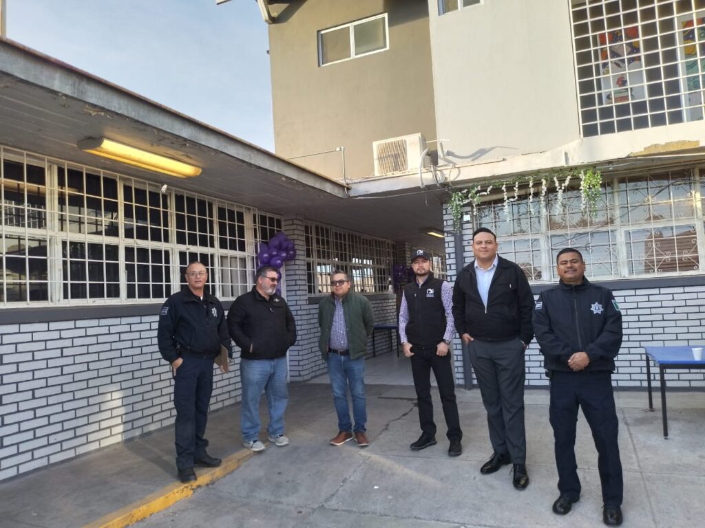 Realiza Prevención Delictiva revisión preventiva en la primaria Melchor Ocampo