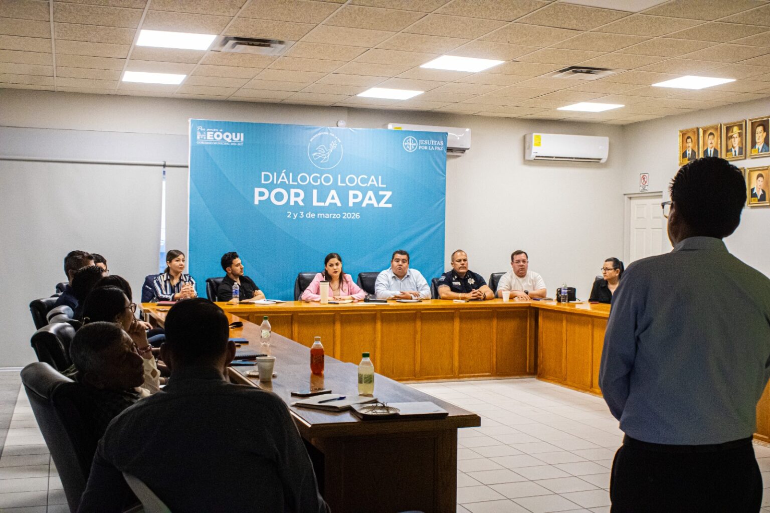 Miriam Soto fortalece la reconstrucción del tejido social con Dialogo por la Paz en Meoqui