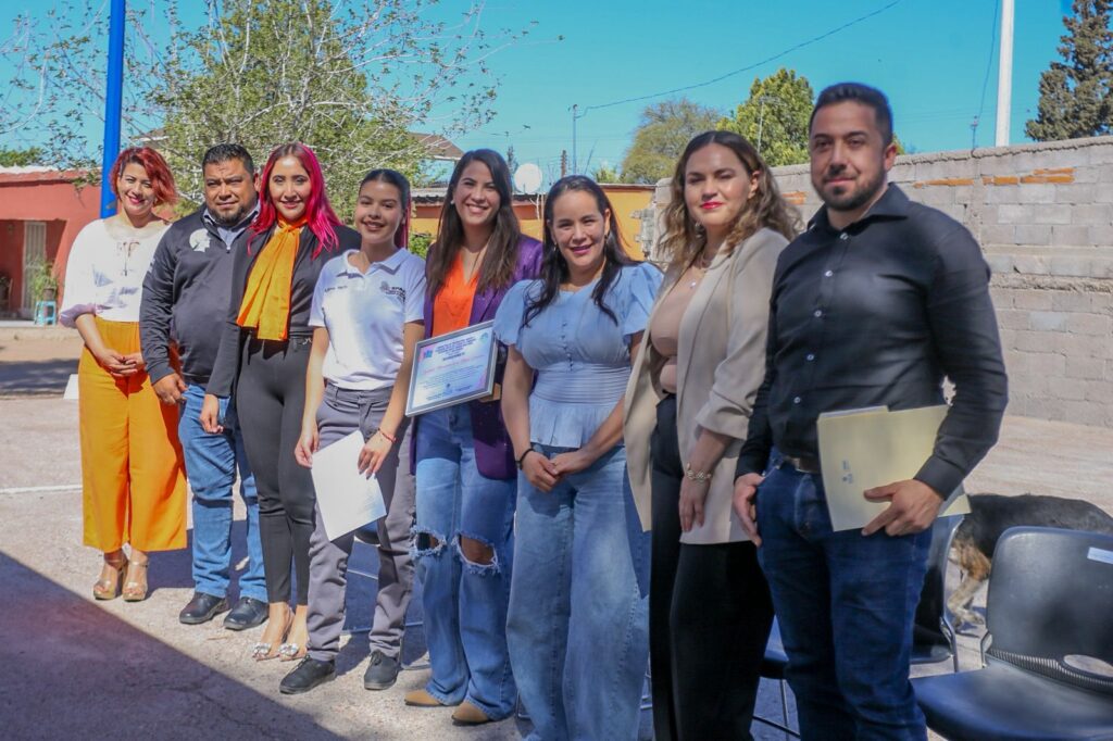 Realiza Instituto de las Mujeres cierre del protocolo “Mente Libre” en Delicias