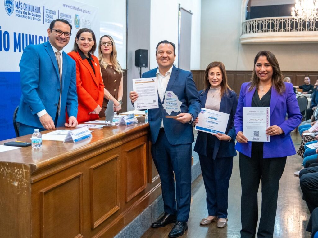 Logra Delicias distinción estatal en desempeño municipal, destaca Jesús Valenciano García