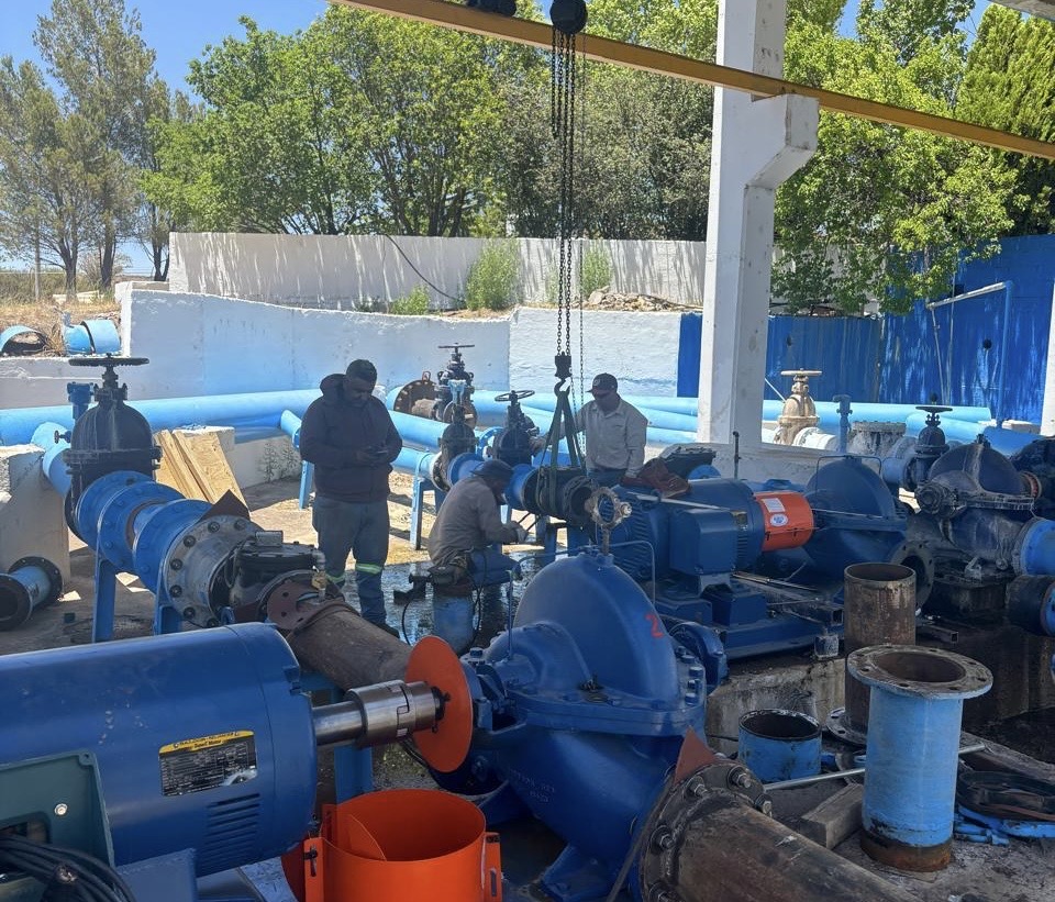 Fortalecen infraestructura hídrica en Parral con estrategia integral de abastecimiento y eficiencia