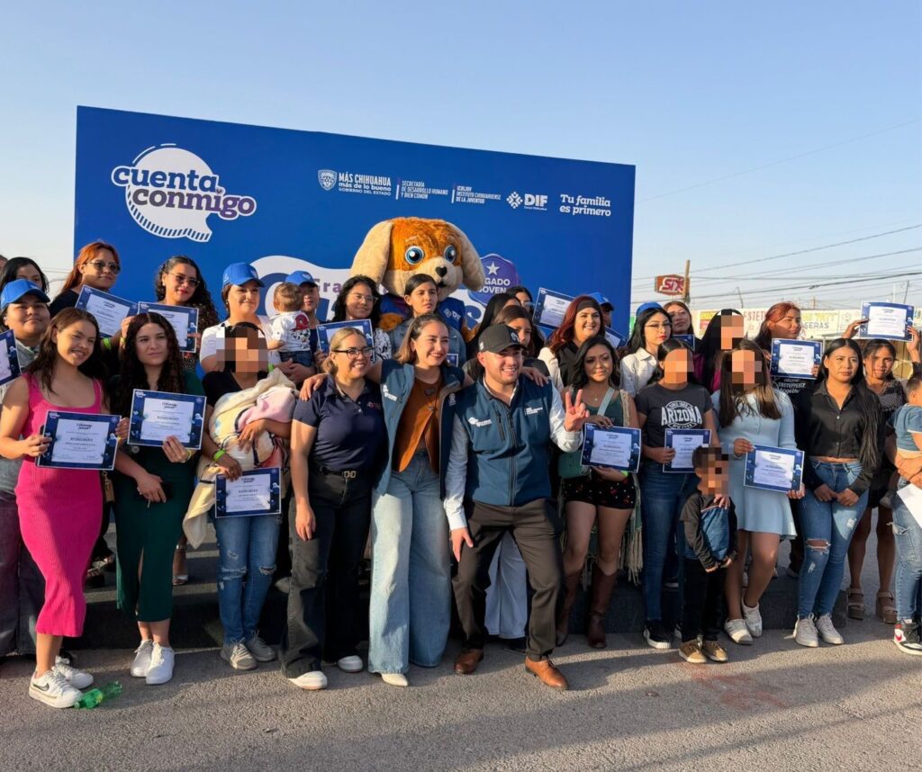 Concluye Ichijuv talleres “Creciendo Juntos” para fortalecer entornos familiares en Chihuahua