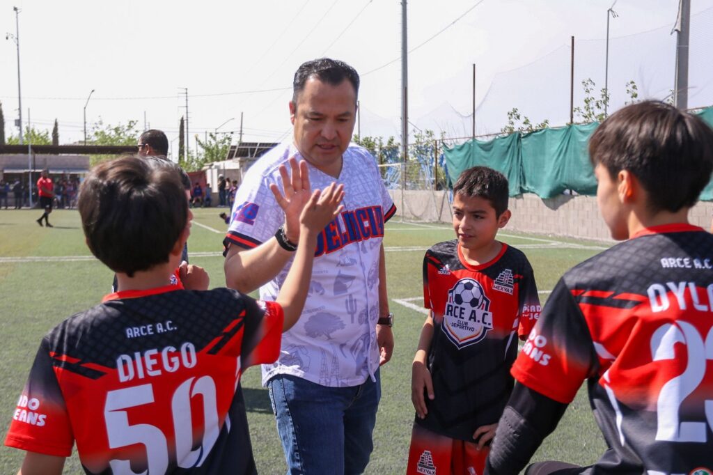 Destaca Valenciano éxito deportivo y turístico de la Copa Titanes de fútbol
