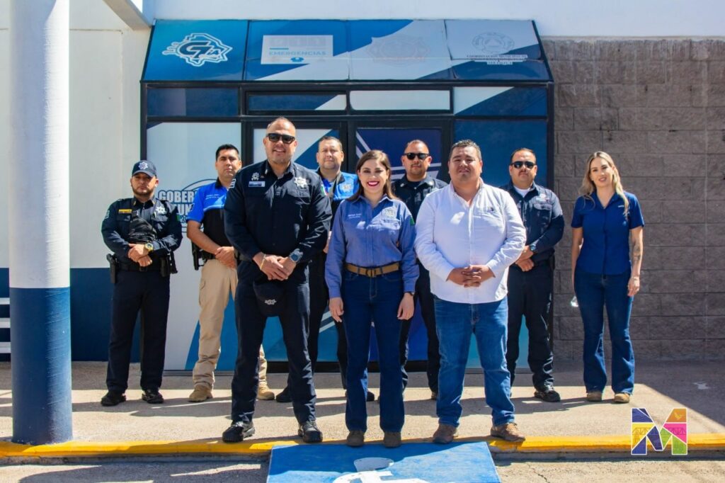 Supervisa Miriam Soto puntos de auxilio durante el periodo vacacional