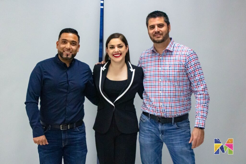 Miriam Soto toma protesta a Miguel Gómez como Director de Soluciones Ciudadanas y Enrique Cruz como Secretario Particular