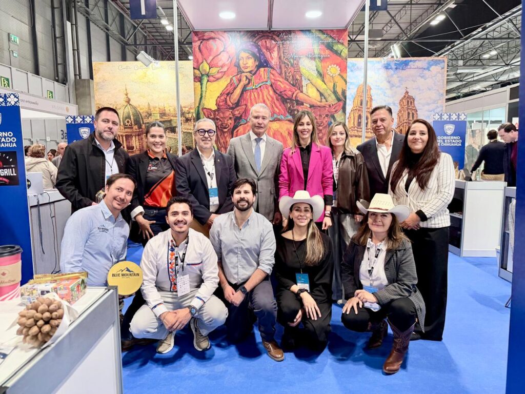 Empresas agroindustriales chihuahuenses presentes en Salón Gourmets 2026 en Madrid, España