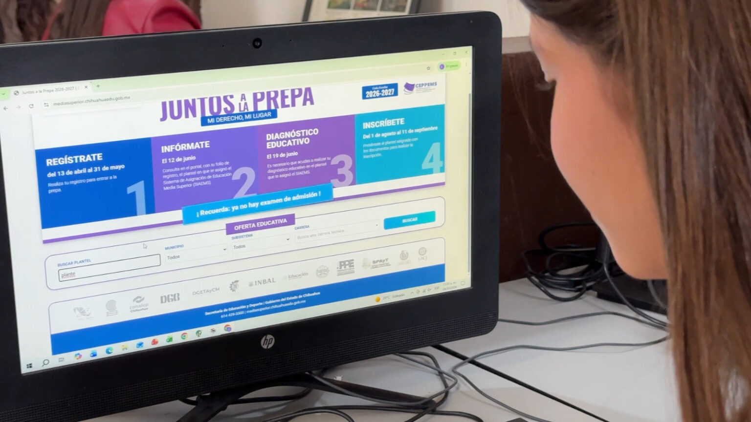 Alcanza SEyD 80 por ciento de registros de ingreso a Educación Medio Superior