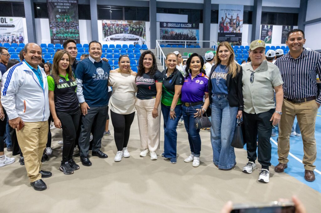 Tecnológico de Delicias sede del Prenacional Deportivo; Jesús Valenciano da bienvenida a 800 jóvenes