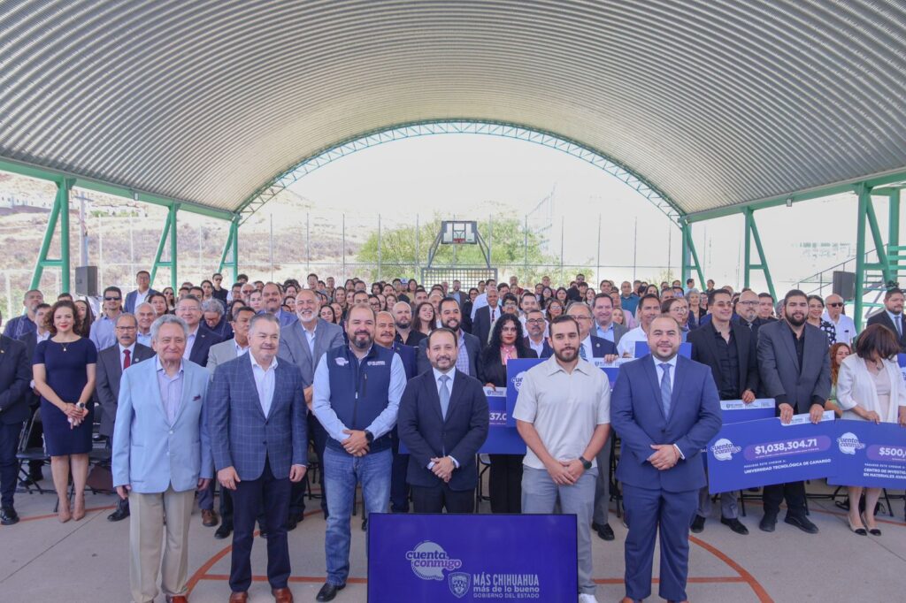Impulsa Estado 62 proyectos con inversión histórica de 70 mdp del FECTI 2025