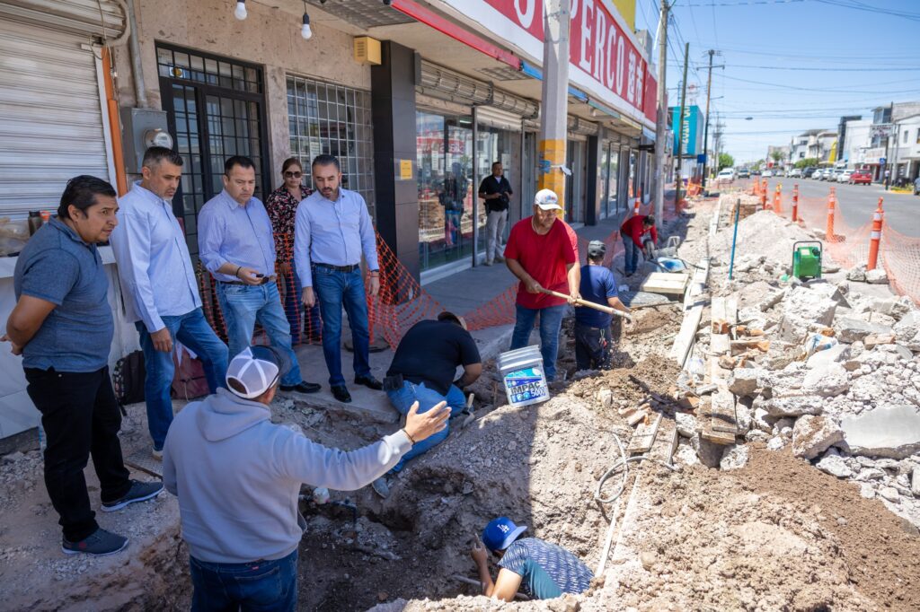 Rehabilitar la Cuarta Norte permitirá un centro más moderno y funcional: Valenciano