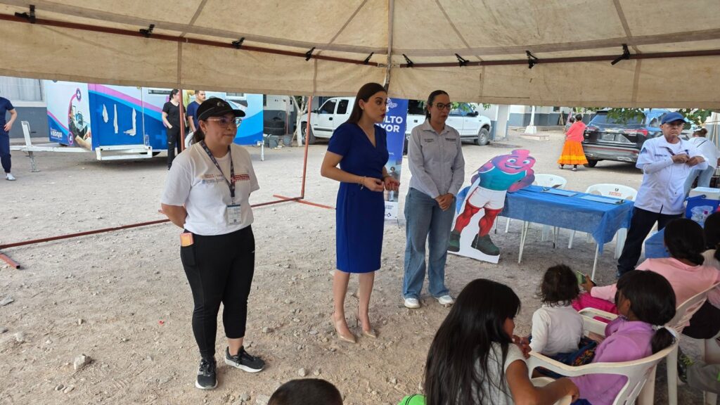 Da Miriam Soto clausura a la Semana Nacional de Salud Pública en Meoqui