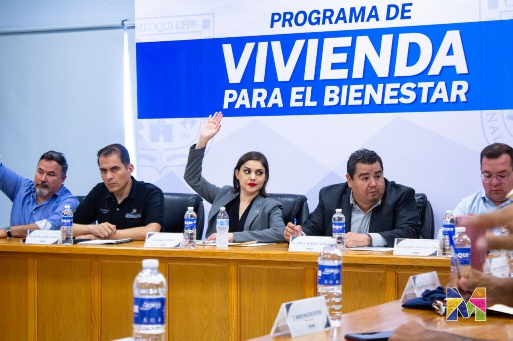 Aprueba Cabildo de Meoqui facilidades para Programa Vivienda para el Bienestar