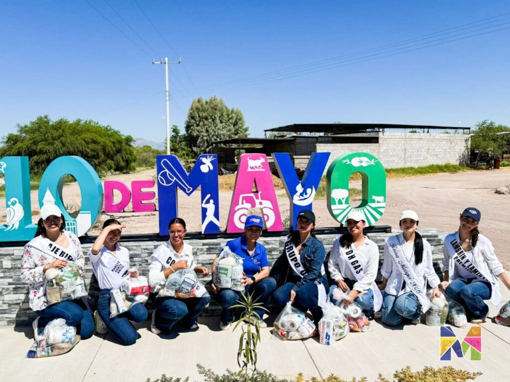Entregan en Meoqui más de 800 despensas candidatas a Reina de la Feria San Pedro y San Pablo 2026