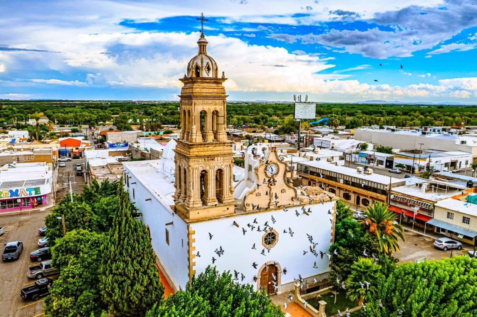 Invita Gobierno de Meoqui a visitar el municipio durante vacaciones con gastronomía, historia y atractivos turísticos