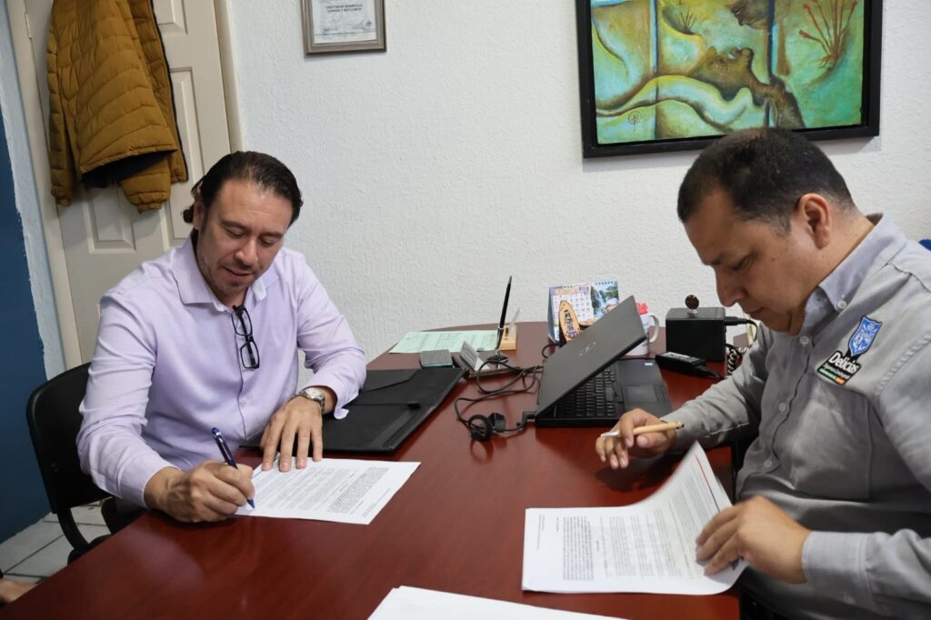 Renueva Delicias convenio con Club Rotario Meoqui para impulsar campañas sociales