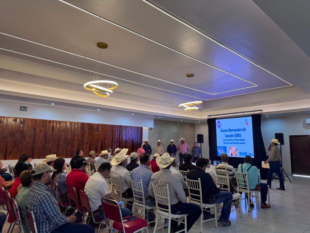 Capacita Secretaría de Desarrollo Rural contra el GBG a más de mil productores