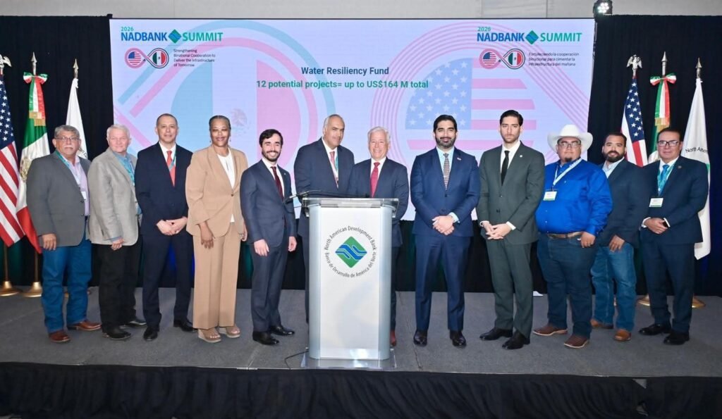 Participa JCAS en NADBank Summit 2026 para impulsar proyectos de infraestructura y seguridad hídrica en Chihuahua