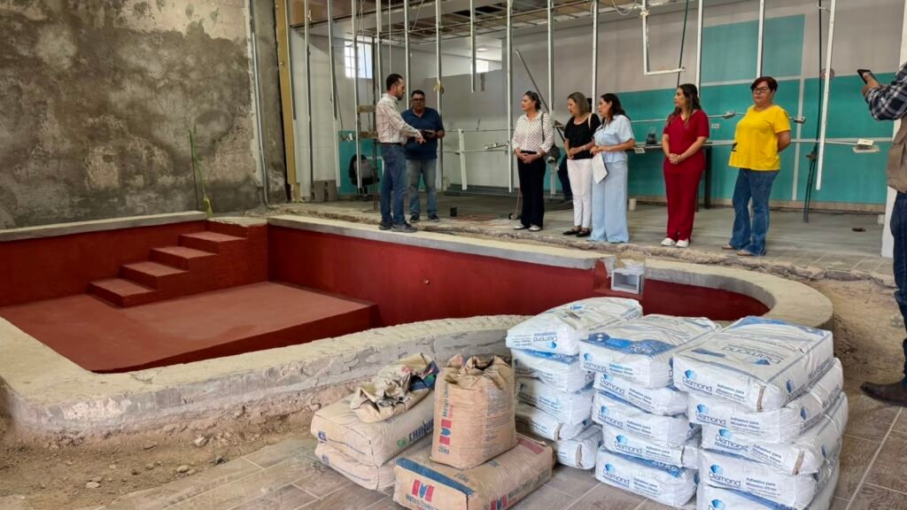 Renovamos el área de hidroterapia para brindar más rehabilitaciones a las familias: Alma Limas