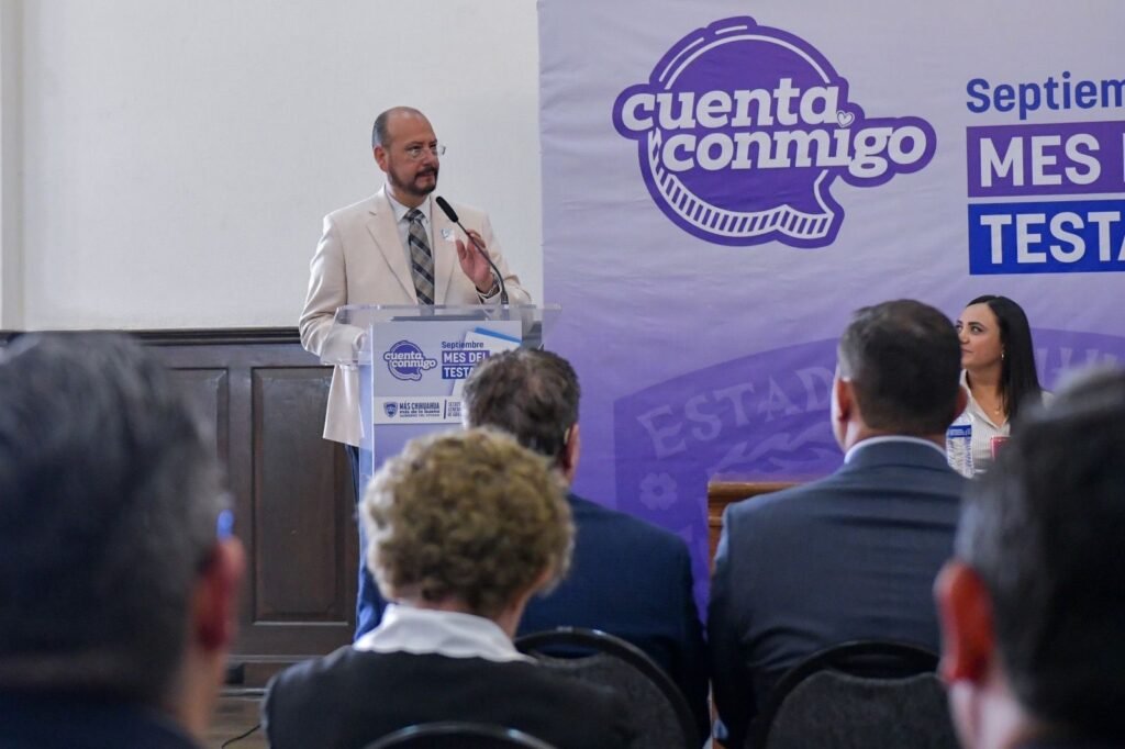 Inicia Estado actividades de “Septiembre, mes del testamento”