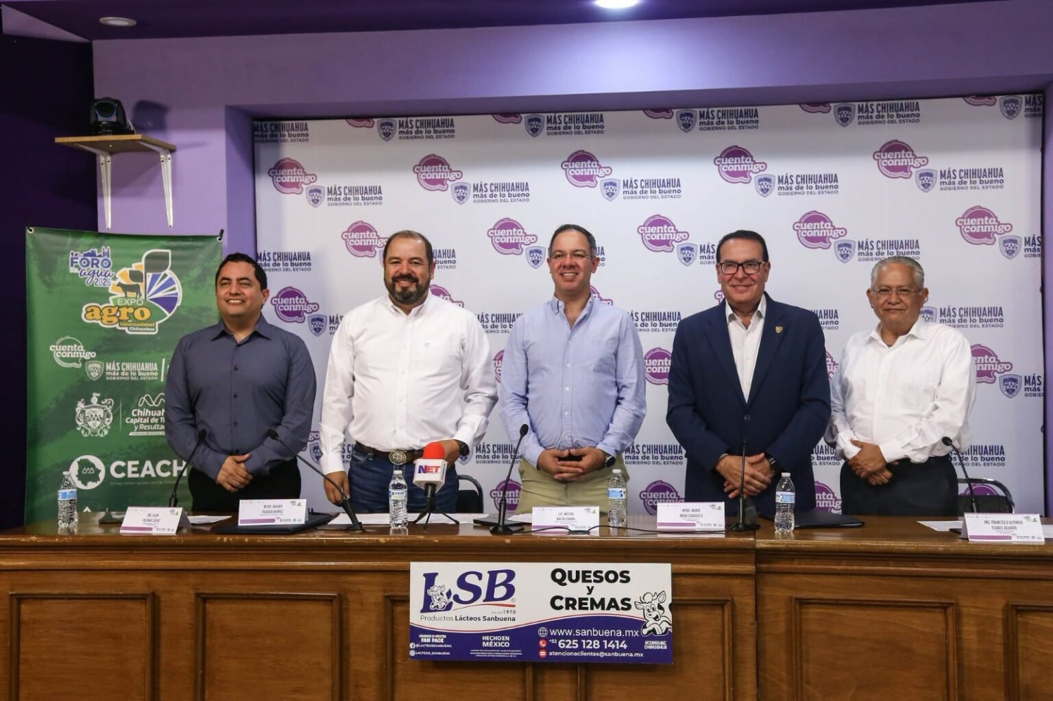 Invitan a la ExpoAgro Internacional Chihuahuay Foro del Agua 2026