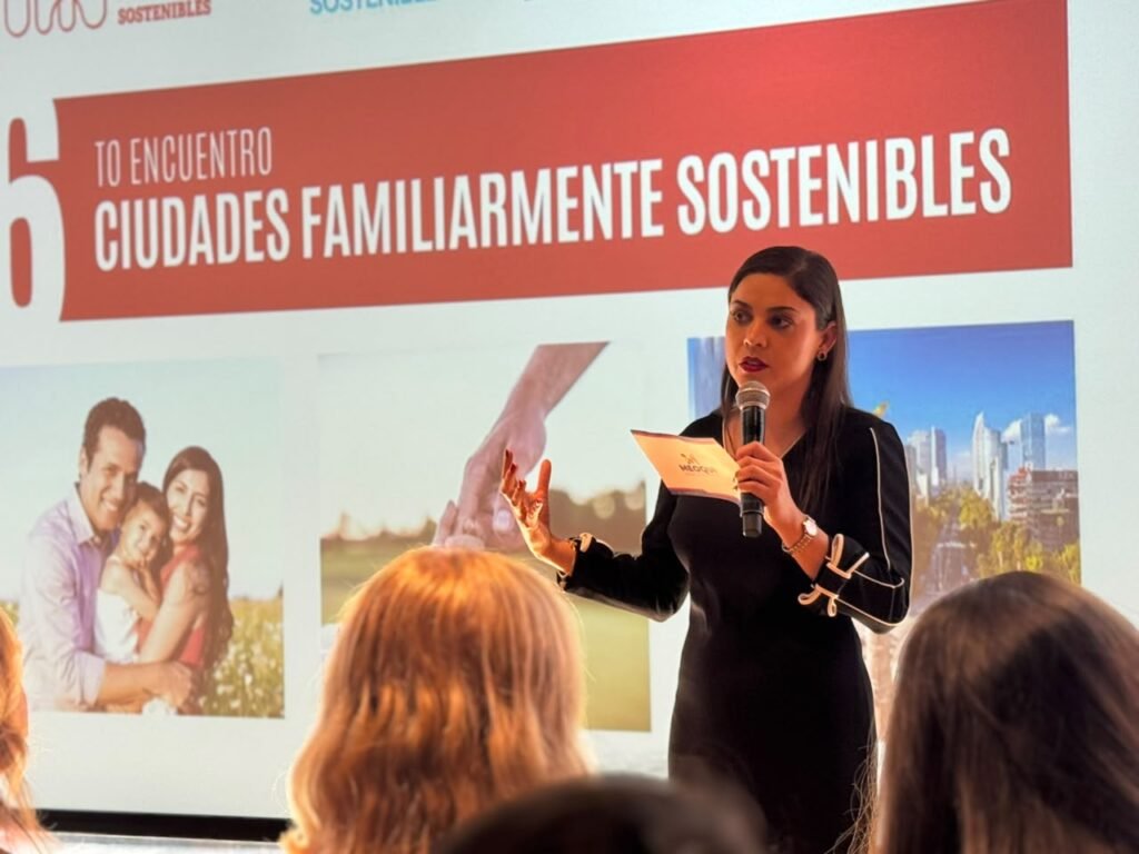 Representa Miriam Soto a Chihuahua en el 6o Encuentro Nacional de Ciudades Familiarmente Sostenibles en CDMX