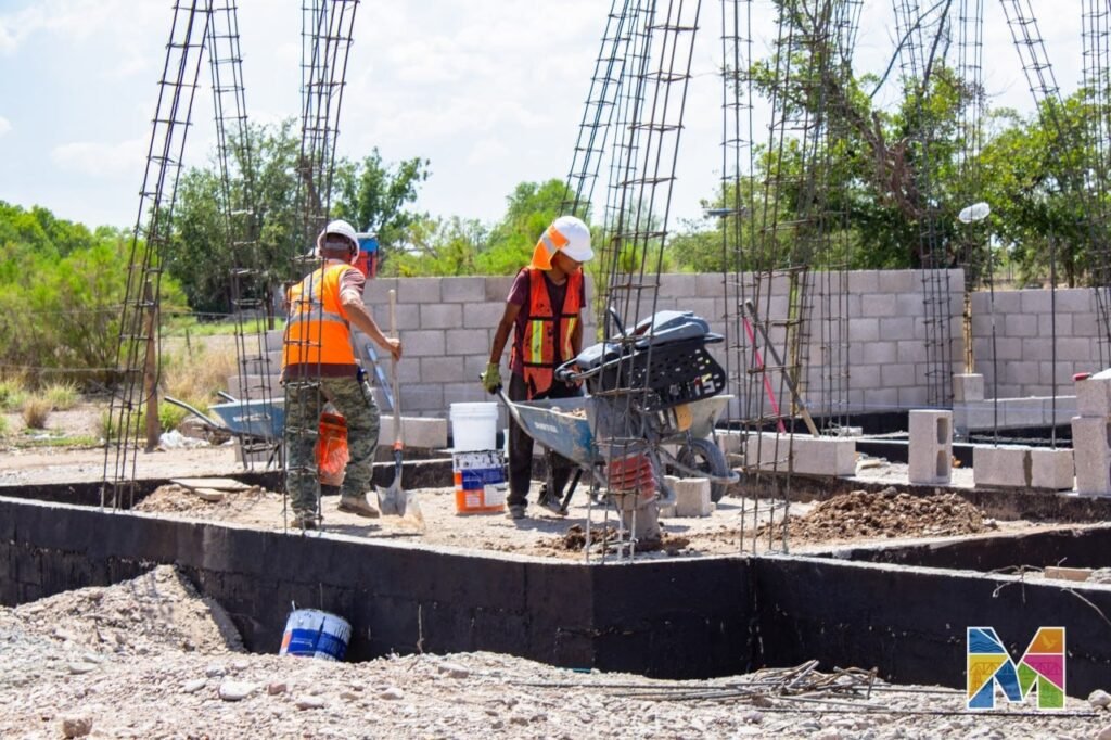 Meoqui avanza en la construcción del Centro de Cuidado Animal Zoonosis
