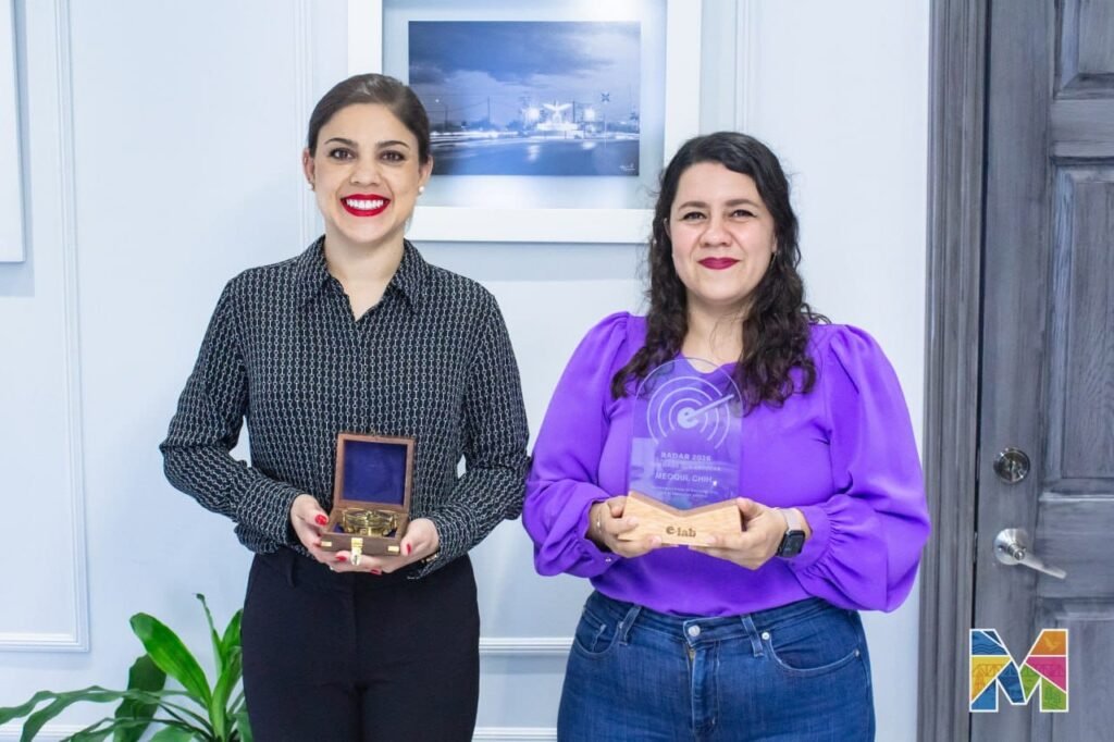 Reconoce IAPF a Miriam Soto por impulsar un Gobierno Familiarmente Sostenible