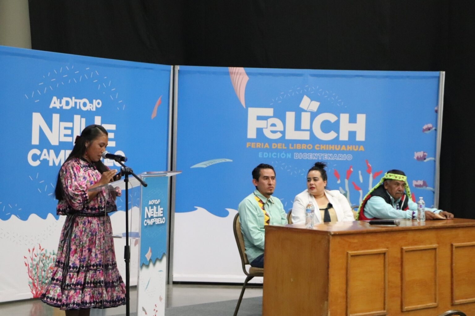 Presenta Secretaría de Cultura a ganadoras del Premio de Literatura Indígena “Erasmo Palma” 2026
