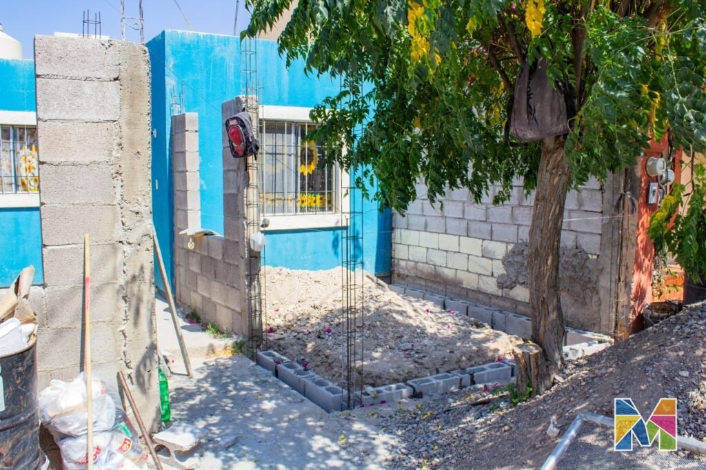Avanza Meoqui con la construcción de cuartos dormitorio, llegará a 100 este 2026