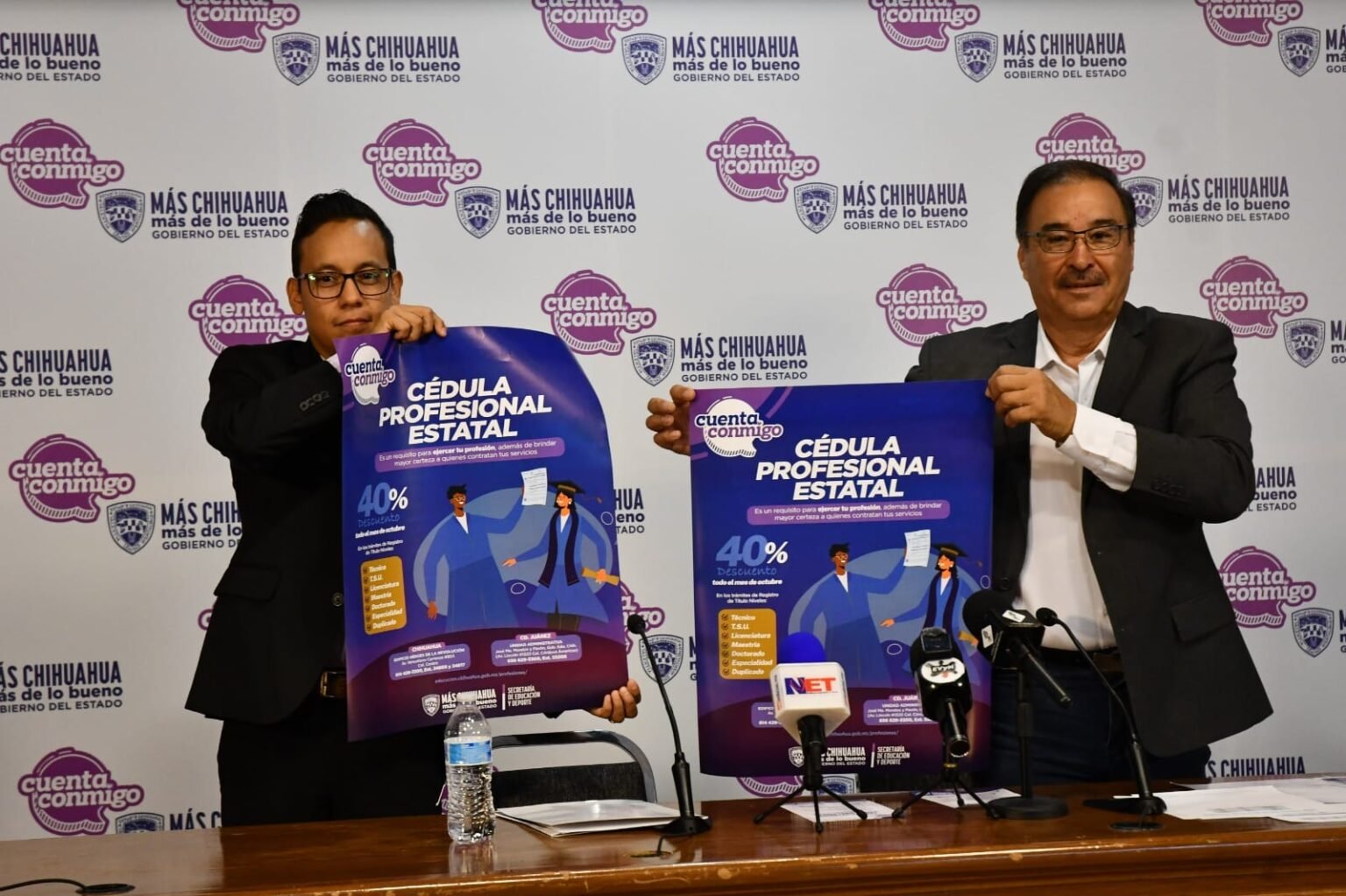 Anuncia Secretaría de Educación y Deporte descuentos en trámites de Cédula Profesional Estatal durante octubre